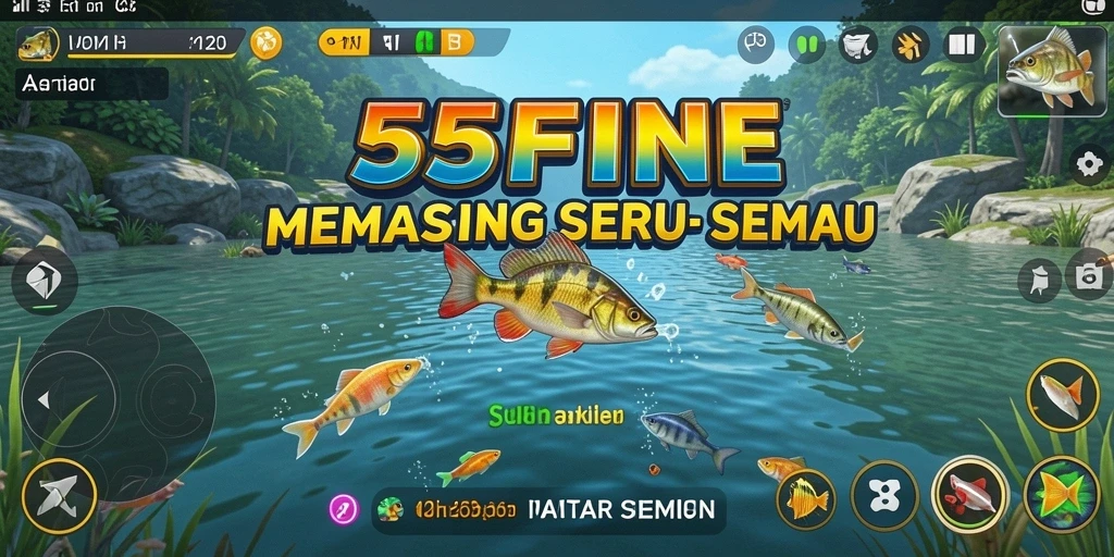 Tangkapan ikan yang menakjubkan di 55FIVE