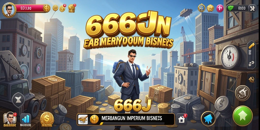 Tampilan gameplay 666J dengan grafis yang menarik.