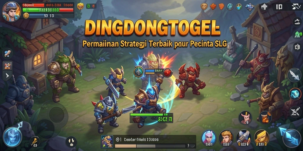 Tangkapan layar gameplay DINGDONGTOGEL yang menunjukkan strategi mendalam.