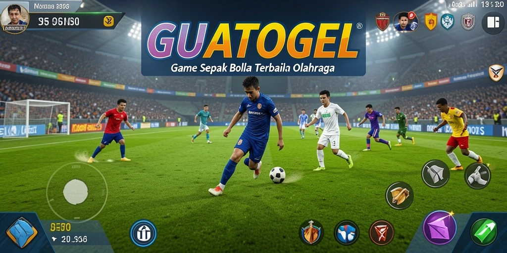 Tampilan gameplay GUATOGEL yang mendebarkan dan seru.