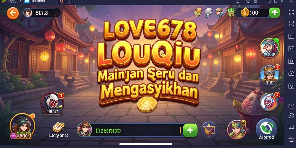 Tampilan gameplay seru dari LOVE678 yang menggugah semangat.