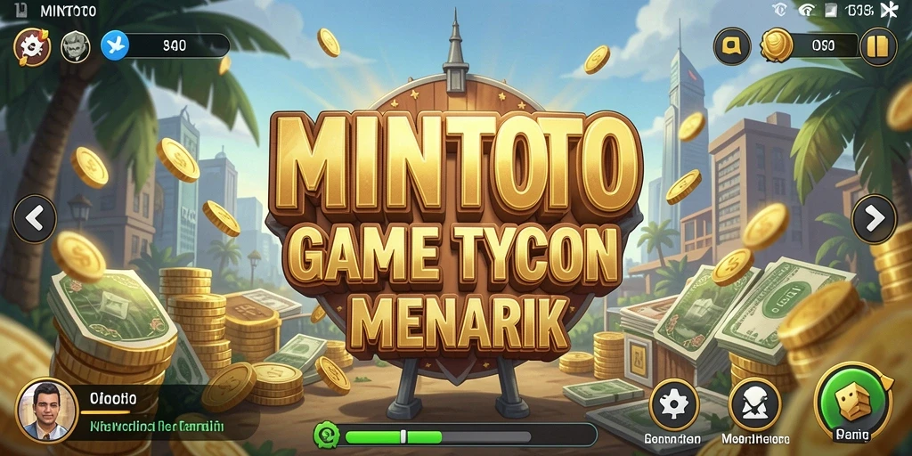 Tampilan gameplay MINTOTO yang menawan di dunia Tycoon.