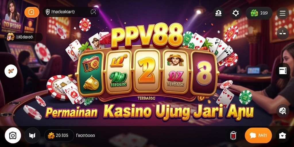 Screenshot gameplay PPV88 menampilkan grafis kasino yang menakjubkan.