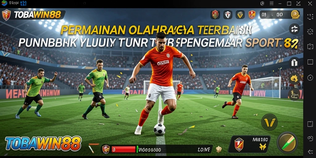 Tampilan menarik dari gameplay TOBAWIN88 yang penuh aksi.